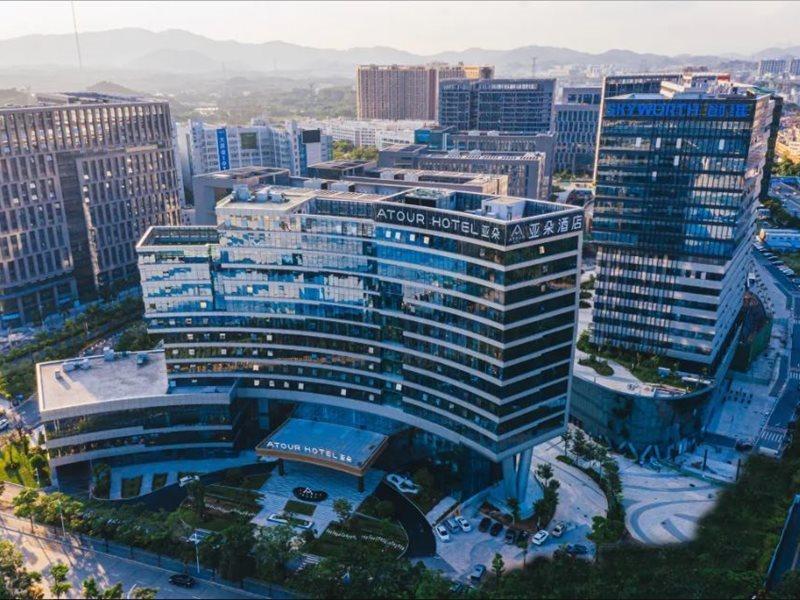 Atour Hotel Shenzhen Xili Innovation Valley Екстер'єр фото