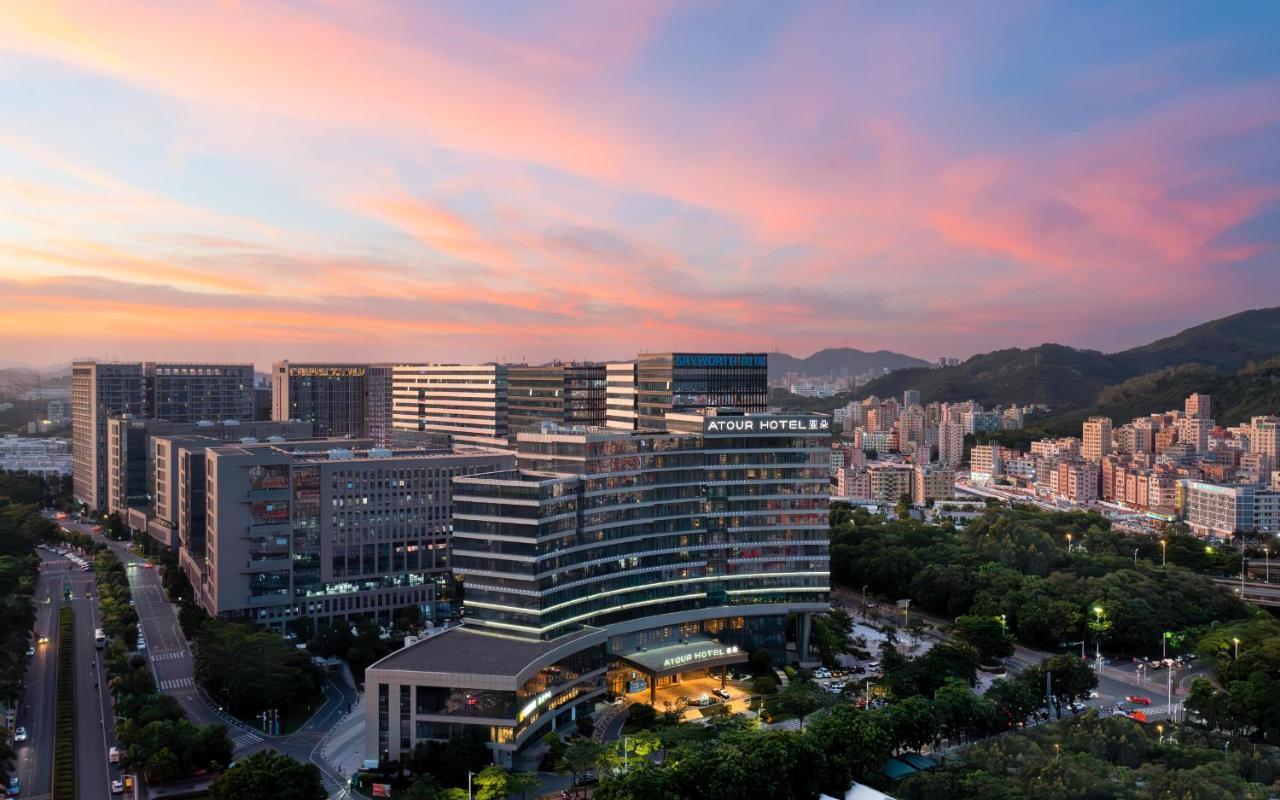 Atour Hotel Shenzhen Xili Innovation Valley Екстер'єр фото