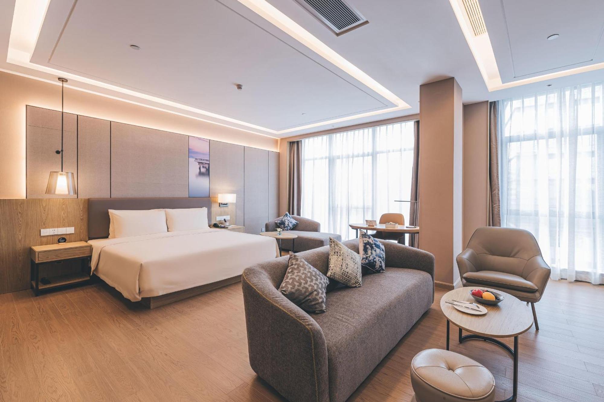 Atour Hotel Shenzhen Xili Innovation Valley Екстер'єр фото