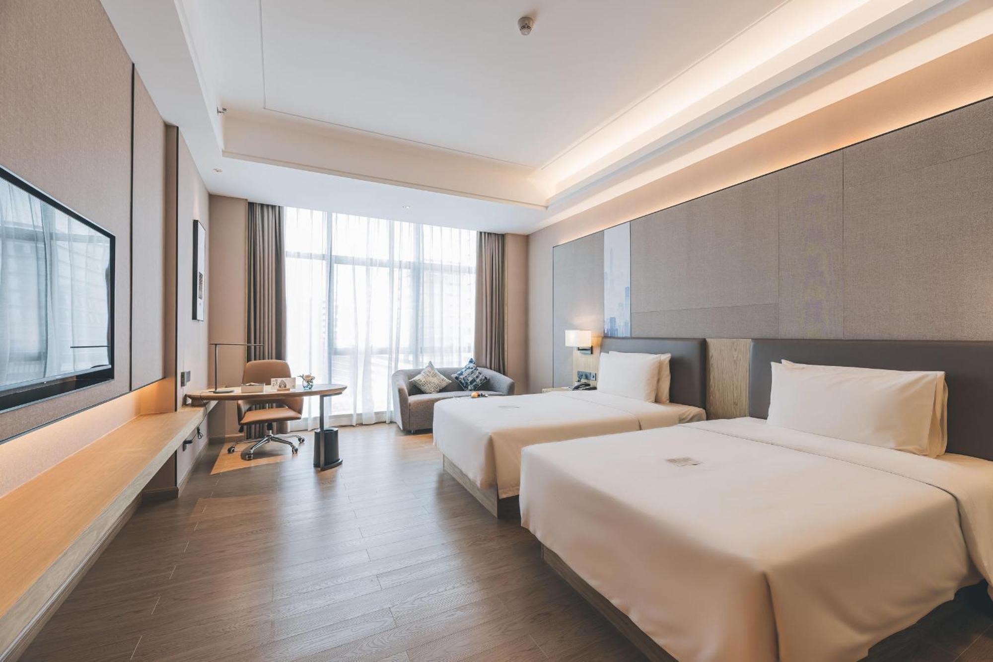 Atour Hotel Shenzhen Xili Innovation Valley Екстер'єр фото