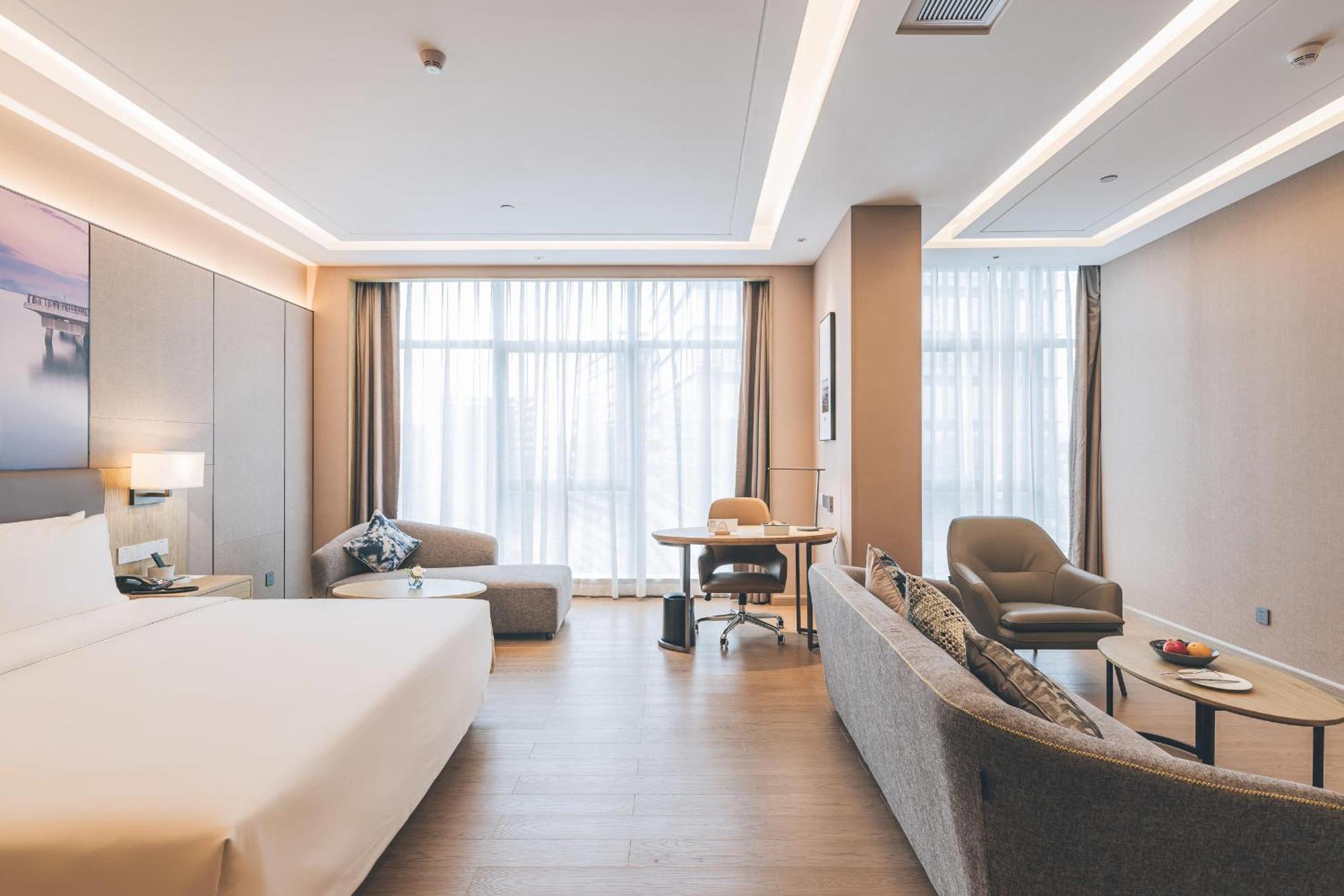 Atour Hotel Shenzhen Xili Innovation Valley Екстер'єр фото