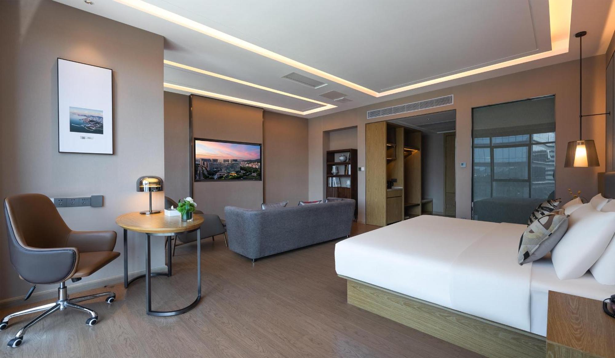 Atour Hotel Shenzhen Xili Innovation Valley Екстер'єр фото
