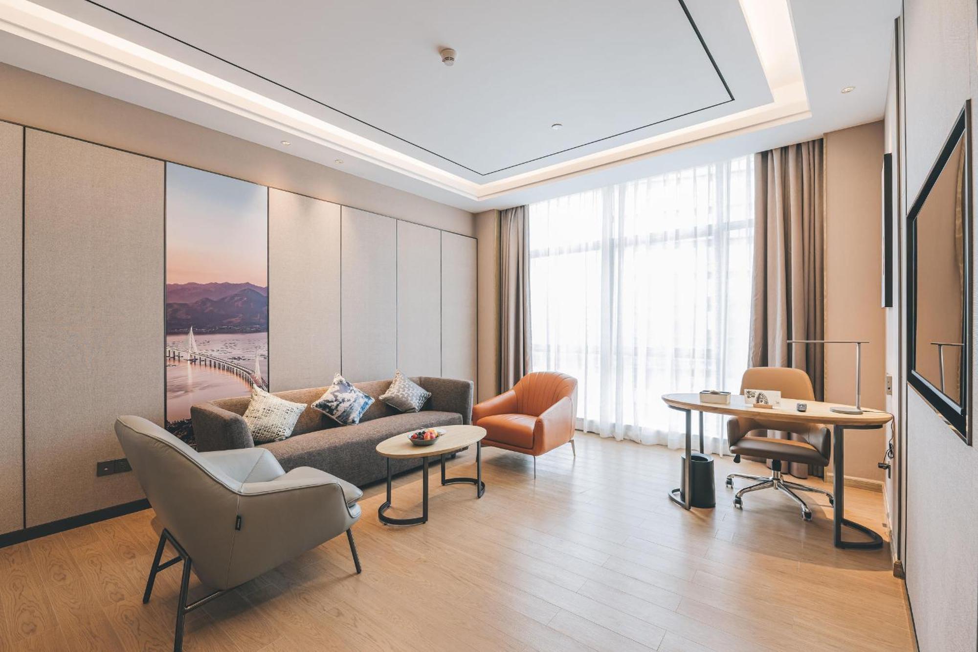 Atour Hotel Shenzhen Xili Innovation Valley Екстер'єр фото