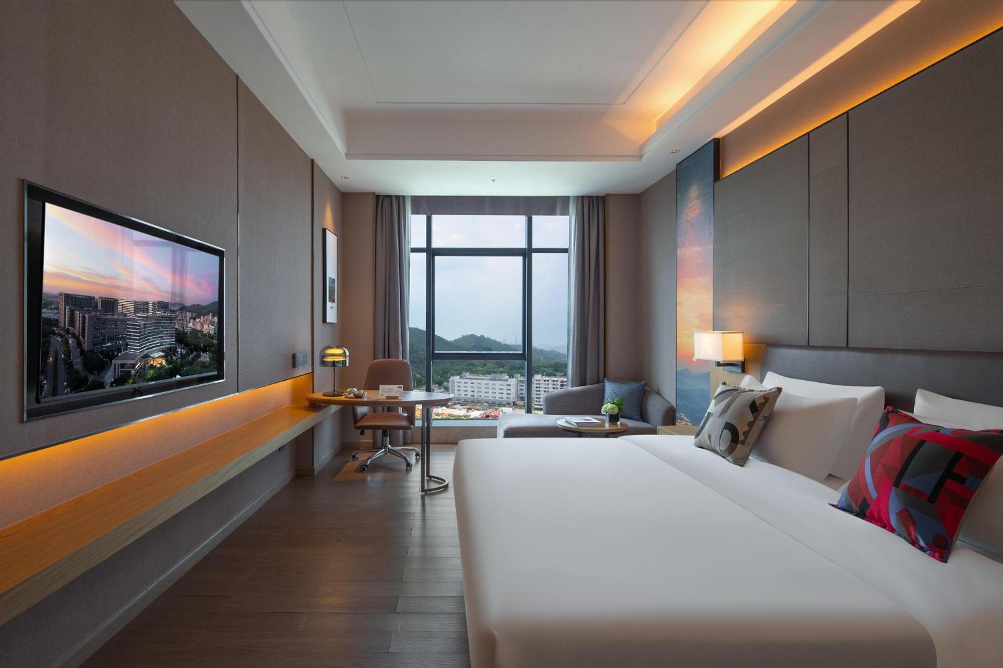 Atour Hotel Shenzhen Xili Innovation Valley Екстер'єр фото