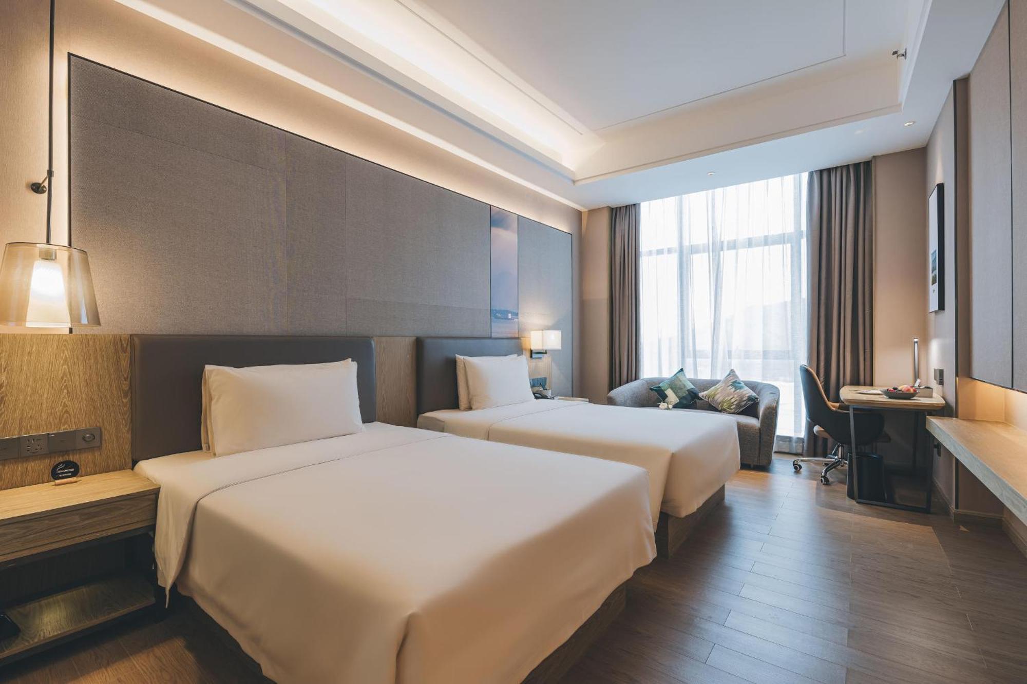 Atour Hotel Shenzhen Xili Innovation Valley Екстер'єр фото