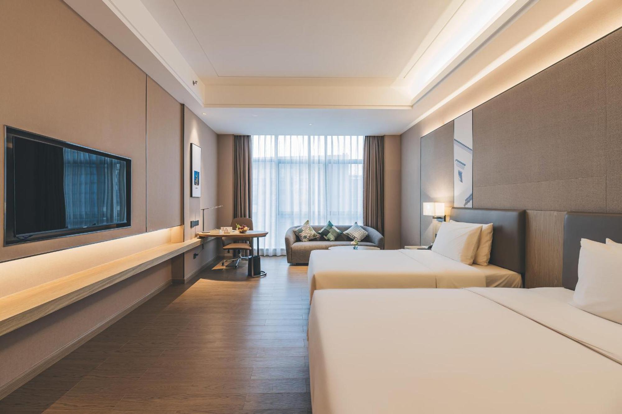 Atour Hotel Shenzhen Xili Innovation Valley Екстер'єр фото