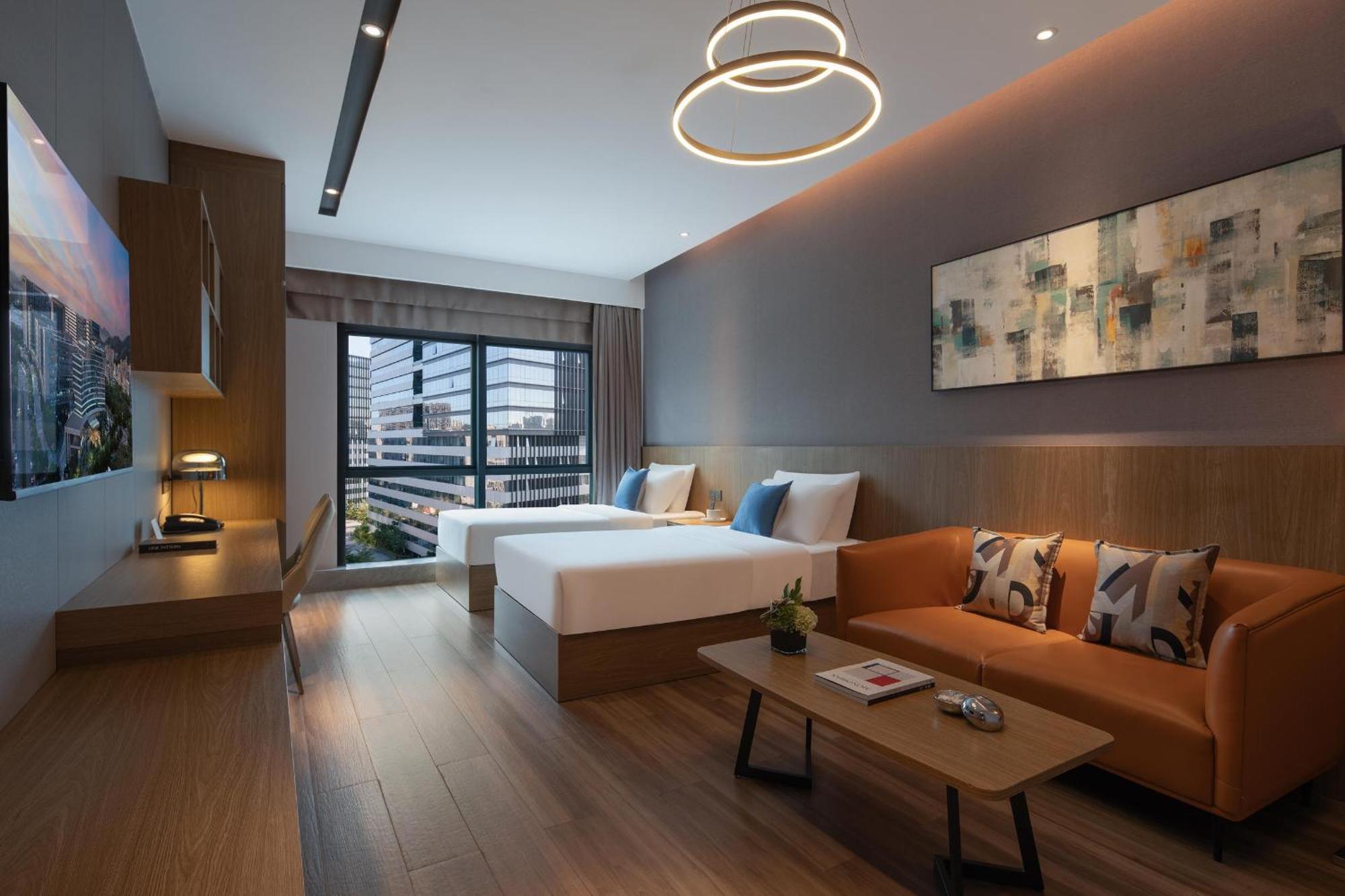Atour Hotel Shenzhen Xili Innovation Valley Екстер'єр фото