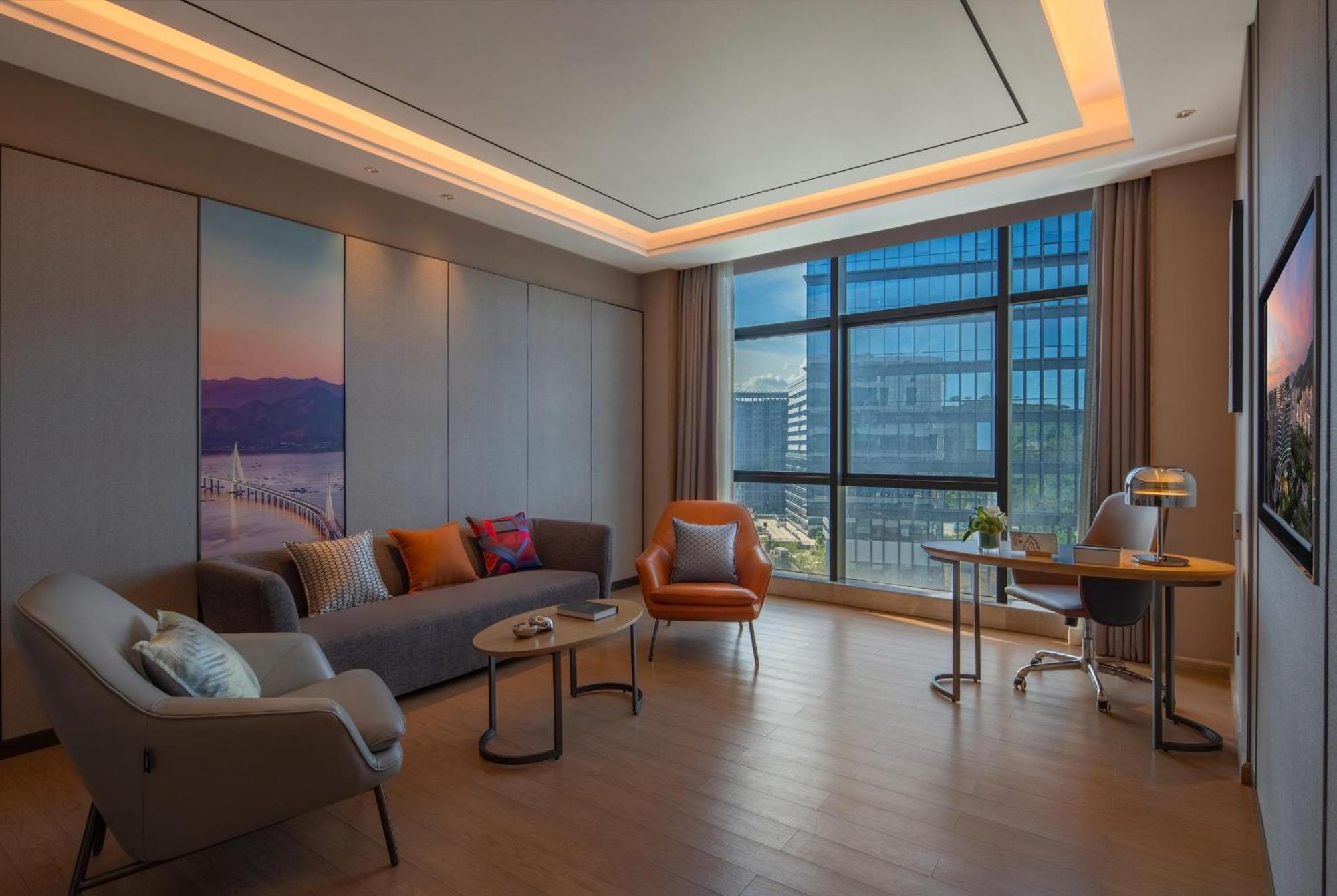 Atour Hotel Shenzhen Xili Innovation Valley Екстер'єр фото