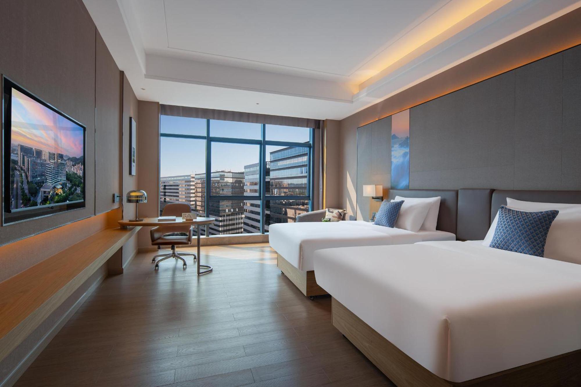 Atour Hotel Shenzhen Xili Innovation Valley Екстер'єр фото